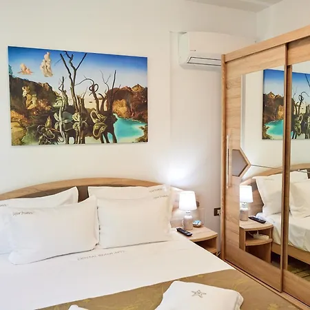 Apartment Crystal Breeze - Pool & Spa Beach Resort Navodari