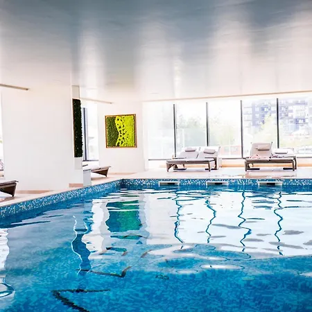 Apartment Crystal Breeze - Pool & Spa Beach Resort Navodari