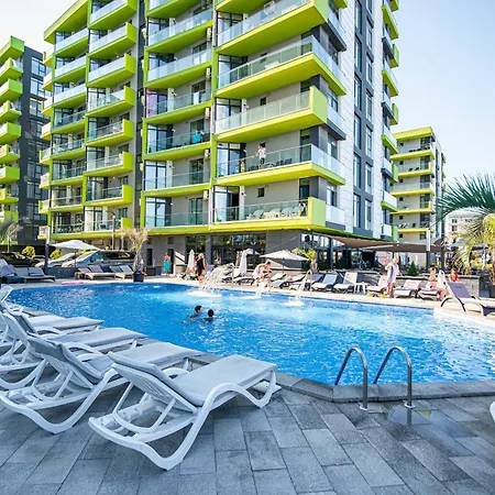 Crystal Breeze - Pool & Spa Beach Resort * Navodari