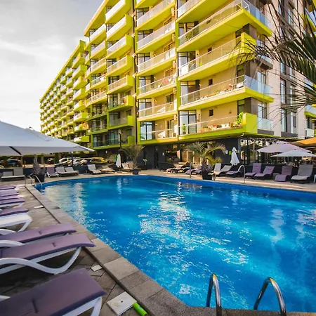 Apartment Crystal Breeze - Pool & Spa Beach Resort Navodari