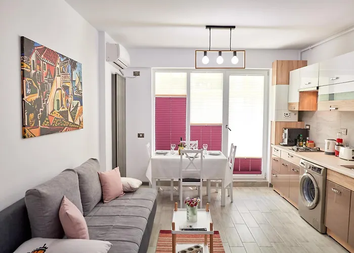 Apartamento Crystal Breeze - Pool &