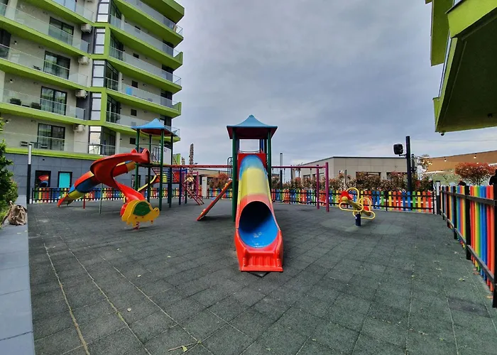 Apartamento Crystal Breeze - Pool &