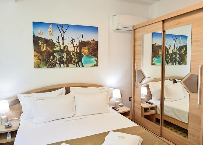 Apartamento Crystal Breeze - Pool & Năvodari